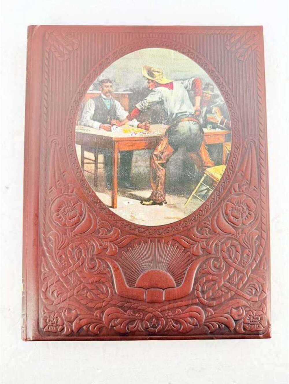 Time-Life Books The Old West: The Gamblers Hardcover Book (1980)